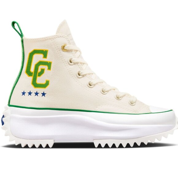 Run Star Hike Platform Camp Converse Chuck Taylor All Star Hi Sneaker Women 8 - Picture 2 of 12